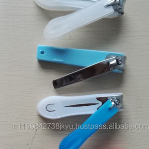 Cortauñas con mango fácil para bebé, cortauñas con cubierta de plástico - Product Image 1