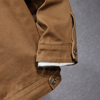 Vêtement d'extérieur de mode en gros, printemps, rétro, vieux style délavé, veste surdimensionnée, manteau de haute qualité