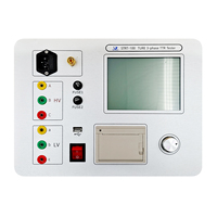 Testeur TTR triphasé portable STRT-100 avec imprimante intégrée pour CT ou PT, test rapide