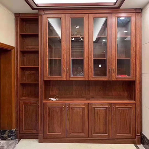 Muebles tradicionales <span class=keywords><strong>de</strong></span> madera maciza <span class=keywords><strong>de</strong></span> China en un almacenamiento <span class=keywords><strong>de</strong></span> estudio Estanterías y estanterías <span class=keywords><strong>de</strong></span> árboles <span class=keywords><strong>de</strong></span> madera grandes - Product Image 2