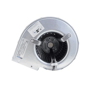 Ventilateur centrifuge de refroidissement à double entrée pour armoire, en plastique, 213 x 204 x 270 mm, 230 V CA, 175 W, 0,78 A, 810 m³/h, pour D2E133-DM47-01 - Product Image 1