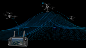 S200 Series S220 Beginner AI Tracking Drone 6-Axis <b>Gimbal</b> Dual <b>Camera</b> 15km Transmission 55min Flight EIS Anti-Shake - Product Image 6