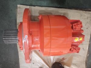 Motor de Pistones Hidráulicos Poclain MS50 de Hierro Fundido, Baja Velocidad y Alto Torque, Certificado ISO9001 - Product Image 2