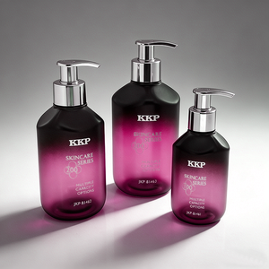 Botella <span class=keywords><strong>de</strong></span> PET <span class=keywords><strong>de</strong></span> 100 ml, 200 ml, 300 ml con Diseño <span class=keywords><strong>de</strong></span> Trébol <span class=keywords><strong>de</strong></span> <span class=keywords><strong>Cuatro</strong></span> <span class=keywords><strong>Hojas</strong></span>, Serie para el Cuidado <span class=keywords><strong>de</strong></span> la Piel - Product Image 4