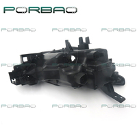 PORBAO pour CX-3 2016-2023 – Base arrière de phare en PP avec LED, boîtier de lampe, système d'éclairage automobile