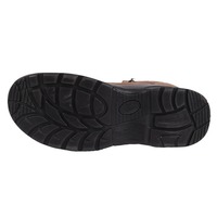 Chaussures de travail de protection unisexe, hiver, printemps, automne, avec embout en acier, tige en daim, montantes, antidérapantes et anti-écrasement