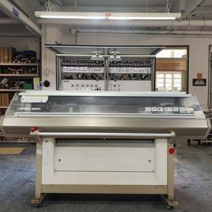 Good Price Double Systems <b>Used</b> Shima Computerized Flat <b>Knitting</b> <b>Machine</b> 6g - Product Image 1