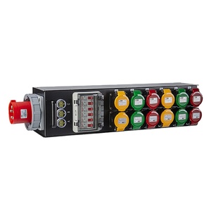 W-21 DJ tổ chức sự kiện hiển thị điện nhà phân phối hình chữ nhật 12 Road 16A ngoài trời phân phối điện đầu ra - Product Image 4