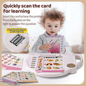 Machine d'apprentissage pour enfants Zhorya, jeu de réflexion logique, jouet éducatif avec cartes - Product Image 2