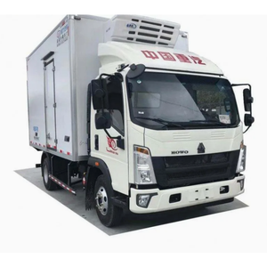 Nouveaux et d'<span class=keywords><strong>occasion</strong></span> Sinotruck 4*2 Mini camions réfrigérateurs Transmission manuelle de carburant diesel de capacité de 10 tonnes - Product Image 2