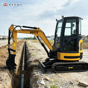 <span class=keywords><strong>Excavator</strong></span> Mini Crawler Hidrolik 3 Ton Mesin Kustom Dengan Kabin Pasokan Langsung Pabrik EPA Euro 5 Pengiriman Gratis - Product Image 3