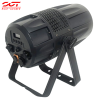 Projecteur LED COB 300W étanche IP65 avec zoom et contrôle DMX512, blanc chaud, pour studio photo et salle de diffusion en direct