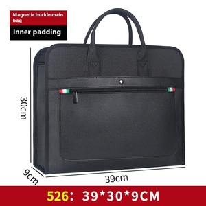 Xách Tay Vải dày Vali máy tính xách tay với tài liệu & Lưu trữ tập tin cho các cuộc họp kinh doanh & Tài liệu lưu trữ - Product Image 6