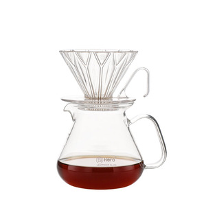 Zerohero Prisma pctg Barista cà phê phụ kiện V hình dạng rõ ràng nhựa đổ qua cà phê nhỏ giọt - Product Image 6