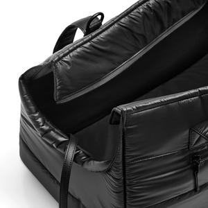 कस्टम कपास क्विल्ड कुत्ते स्लिंग बैग पोर्टेबल कुत्ते स्लिंग बैग के साथ पोर्टेबल कुत्ते नरम पक्षीय वाहक बैग - Product Image 3