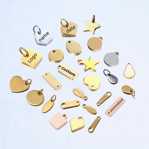 Подвеска из нержавеющей стали, 18 карат - Product Image 1