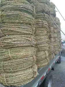Machine électrique à tordre le foin et à enrouler les cordes en jonc de mer à double fil pour usage agricole - Product Image 3