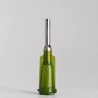 Aiguille de distribution de précision ZESHI 14G en acier inoxydable à pointe émoussée, embout Luer Lock pour colle, applicateur d'adhésif industriel, embouts OEM