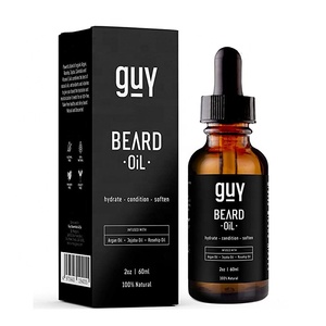 Marque privée OEM 100% Huile <span class=keywords><strong>de</strong></span> croissance <span class=keywords><strong>de</strong></span> <span class=keywords><strong>barbe</strong></span> pour hommes naturelle et biologique Premium 30ML 60ML Herbes végétales pures pour le soin <span class=keywords><strong>de</strong></span> la <span class=keywords><strong>barbe</strong></span> Premium - Product Image 5