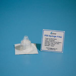 חדש לגמרי 0.8um 13mm סטרילי הידרופילי מסנן מזרק/מזרק/מסנן/ptfe/pes/nylon66/pvdf - Product Image 4