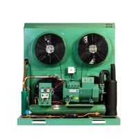 Unité de condensation pour chambre froide refroidie par air, avec condenseur et évaporateur, 10HP 15hp 20hp 30hp 40hp 50hp 70kw