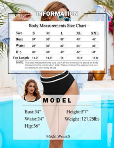 Maillots de bain une pièce Tummy Control pour femmes, maillots de bain froncés sur le devant torsadé, maillots de bain Bikinis - Product Image 6