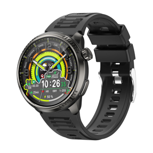 DS6 Smartwatch 1.43-inch Video Call Heart Rate Step Sleep GPS Movement Trajectory Three-Proof Android Sports <b>Watch</b> Advanced Heal - Product Image 5