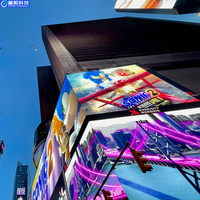 Panel Video Wall LED PUSHUNLED P8 Outdoor, Instalasi Mudah, Refresh Rate Tinggi, Ukuran Kustom