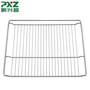 Bán nóng có thể điều chỉnh thép không gỉ lò lưới 465x375x22mm cho hộ gia đình sử dụng điện có sẵn Kích thước 30cmx39cm-30cmx60cm - Product Image 2