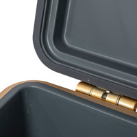 Coole 18L draagbare VIP PU polyurethaan vacuümisolatie tas voor vers fruit, groenten, transport, outdoor, kamperen, picknick, dranken