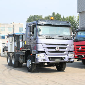 Camión Tractor SINOTRUK HOWO-7 6x4 Reacondicionado, Volante a la Izquierda, para Transporte con Semirremolque - Product Image 4
