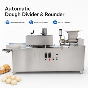 Máquina Comercial para Dividir y Redondear Bolas de Masa, Equipo Ajustable para Cortar y Enrollar Masa de Pan - Product Image 1