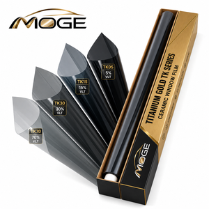 <span class=keywords><strong>Película</strong></span> de Tinte para Ventanas de Auto Serie TK <span class=keywords><strong>2</strong></span>.5mil Nano Space Metal, 99% de Rechazo de Calor UV IR, Control Solar Óptico, Rollos de <span class=keywords><strong>Película</strong></span> de Tinte para Vidrio Automotriz - Product Image 1