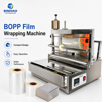Film d'emballage BOPP transparent de qualité industrielle pour l'emballage automatique de boîtes de cigarettes, de savons, de cosmétiques et de cadeaux