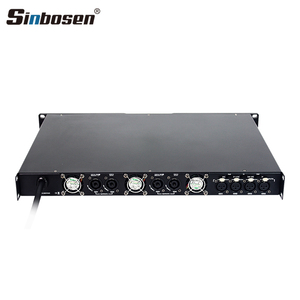 Amplificateur professionnel 4x800 Watts classe <span class=keywords><strong>D</strong></span> quatre canaux pour karaoké KTV, amplificateur multi-pièces, audio - Product Image 5