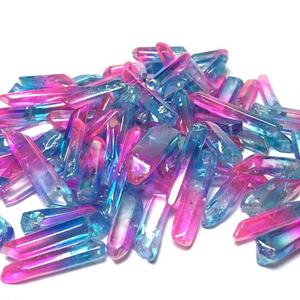 Bán buôn Thiền cầu vồng lớp phủ Hào Quang tinh thể thạch anh điểm - Product Image 5