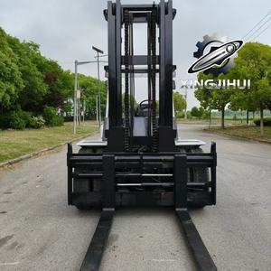 รถยก TCM FD100Z8 10 ตัน รถยกมือสองจากญี่ปุ่น 10 ตัน เครื่องยนต์ Isuzu 6BG1 รถยกใช้แล้ว รถยกใช้น้ำมันเชื้อเพลิง 4000 มม. 10000 กก. - Product Image 2