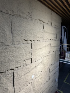 Panel de <span class=keywords><strong>Piedra</strong></span> <span class=keywords><strong>Artificial</strong></span> de Poliuretano con Diseño de <span class=keywords><strong>Piedra</strong></span> de Cultura, para Decoración Interior y Exterior, Panel de <span class=keywords><strong>Piedra</strong></span> Sintética con Diseño de Hongo - Product Image 2