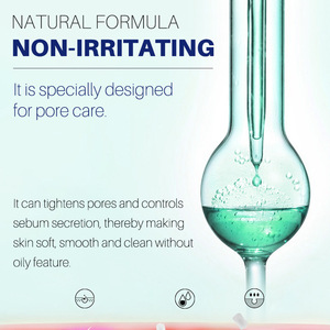 Sérum Offres Spéciales réduisant les points noirs minimisant les grands pores pour la peau du visage sérum essentiel Anti-acné anti-huile lisse - Product Image 5