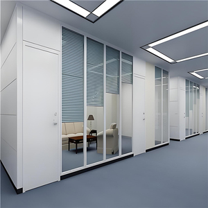 <span class=keywords><strong>Cloison</strong></span> Modulaire pour Bureau, Entrepôt, Salle Insonorisée – Installation Rapide et Facile, Démontable, Type Verre ou Bois - Product Image 3