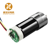 Motor de escobillas modelo XBD-2230 con codificador magnético preferido, control de posición de bucle cerrado, motor de flujo axial, reemplazo del motor Maxon