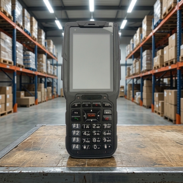 4G Handheld Android Pda 2D Barcode Scanner PDA Terminal Mobile Pda Android in Stock