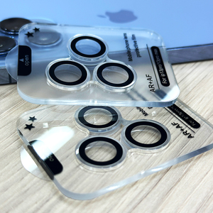 <span class=keywords><strong>Pellicola</strong></span> Protettiva <span class=keywords><strong>per</strong></span> Fotocamera AF+AR Anti-Graffio Eagle Eye 9H in Vetro Temperato Trasparente Compatibile con <span class=keywords><strong>iPhone</strong></span> <span class=keywords><strong>12</strong></span> 13 16 Pro Max Plus - Product Image 6