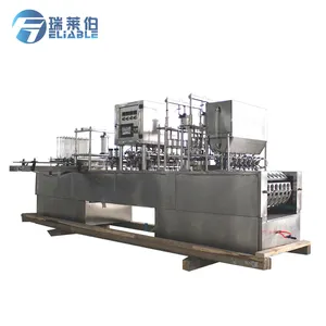 Automatic Plastic Mineral Water Cup Filling Capping Sealing Machine Low Price