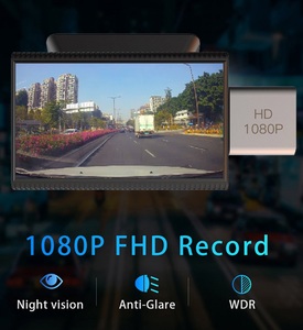 4G Android Car Dash Camera <strong>GPS</strong> <strong>Navigation</strong> HD 1080P Auto Video Recorder <strong>DVR</strong> Night Vision WiFi Remote Monitor 3inch Touch Screen - Product Image 6