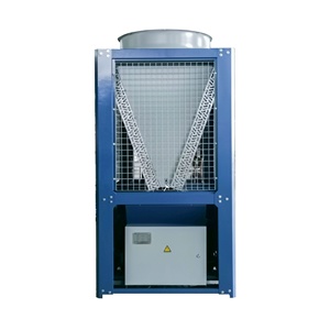 Climatiseur de type armoire à pompe à chaleur air-air 100 kW, à faible consommation d'énergie et faible bruit, avec moteur sans balais, pour usage hôtelier, montage sur toit, CE 100 - Product Image 5