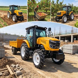<span class=keywords><strong>Tracteur</strong></span> agricole compact 80 CV 4x4 pour la culture du riz en Australie - Product Image 2