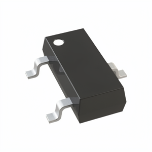 ซื้อออนไลน์ชิ้นส่วนอิเล็กทรอนิกส์ SC-59-236-3 MMBT3904-7ช่องทางผู้ผลิตทรานซิสเตอร์ SOT-23-3 - Product Image 1
