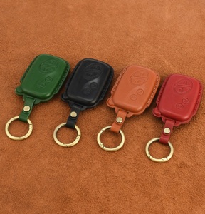 New chất liệu da chìa khóa xe bìa với móc chìa khóa cho <span class=keywords><strong>Lexus</strong></span> chìa khóa xe trường hợp Pouch phụ kiện - Product Image 4