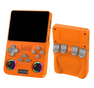 Console de jeu portable <span class=keywords><strong>F</strong></span> J36 Ultra, écran IPS 3,5 pouces, Linux 8 cœurs A7, 3000 mAh, plus de 20000 <span class=keywords><strong>jeux</strong></span>, WiFi, 64 Go, 1024x600, combat en ligne à deux joueurs - Product Image 1